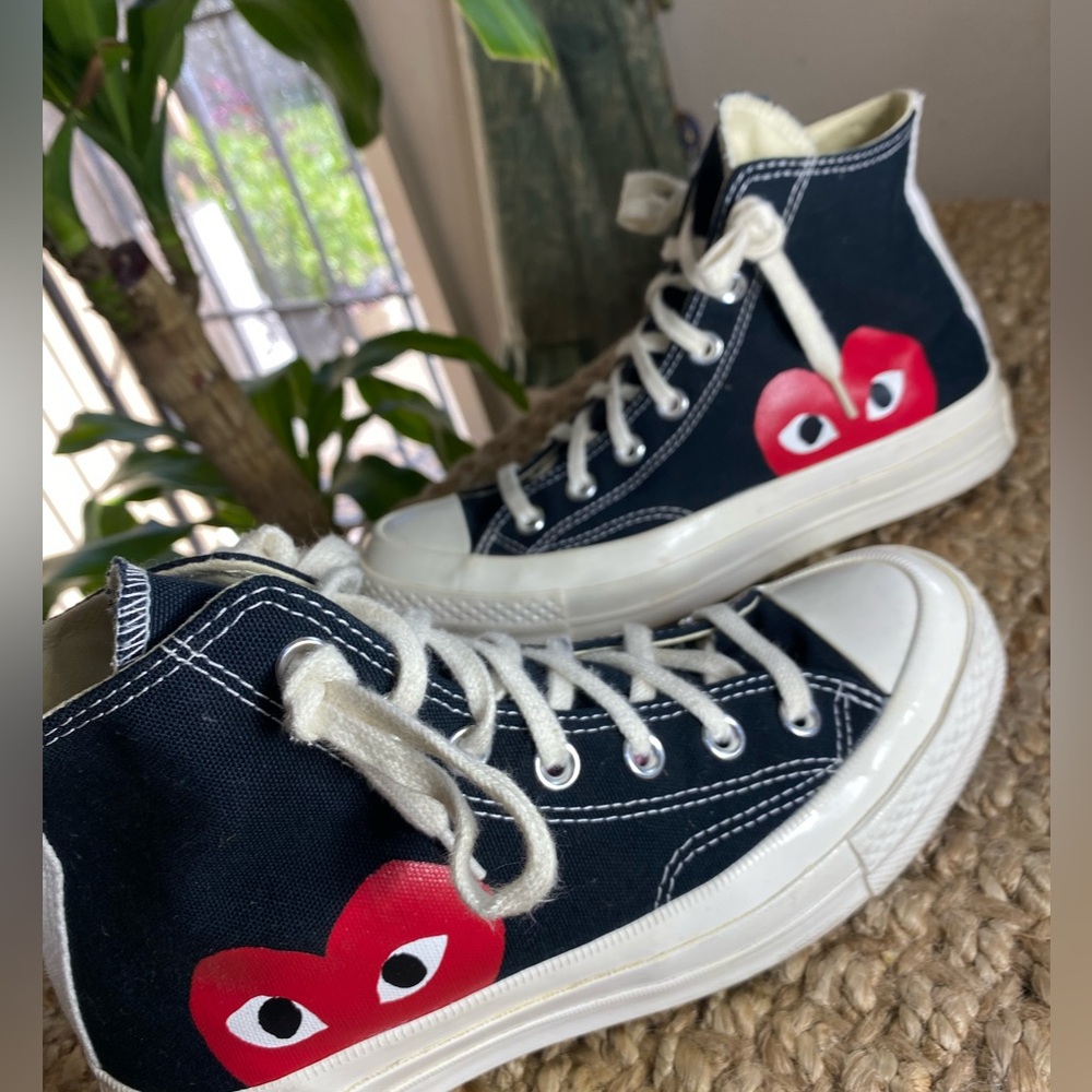 CONVERSE X COMME DES PLAY ALL STAR CHUCK ‘70 HI- BLACK (2019)